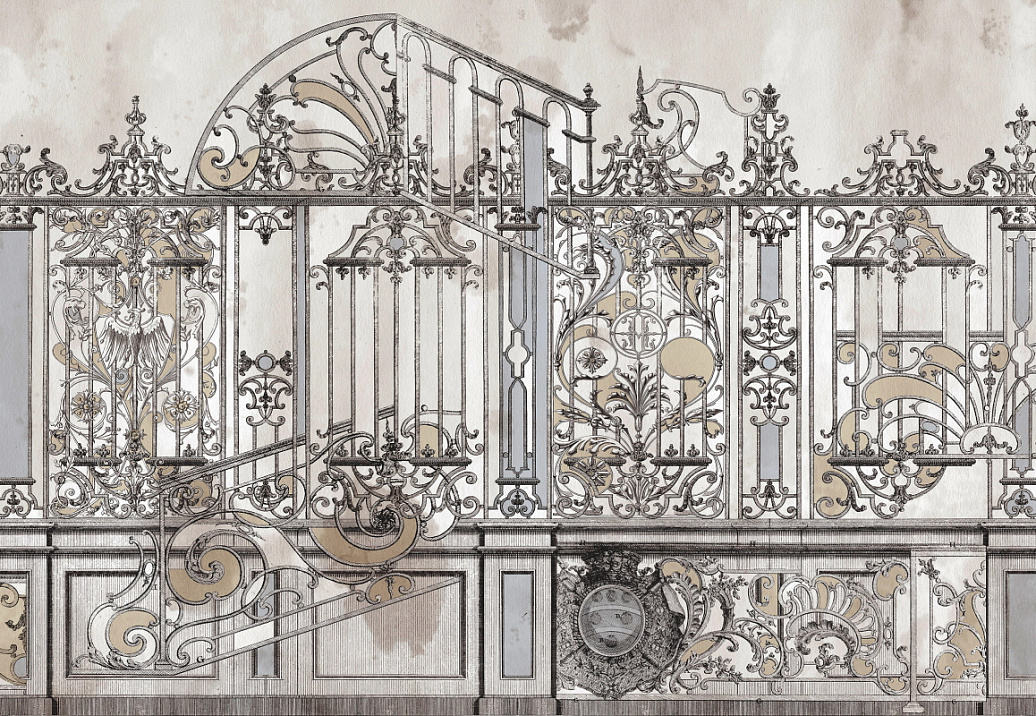 Обои Wall & Deco Contemporary Wallpaper Collection WDDR2001