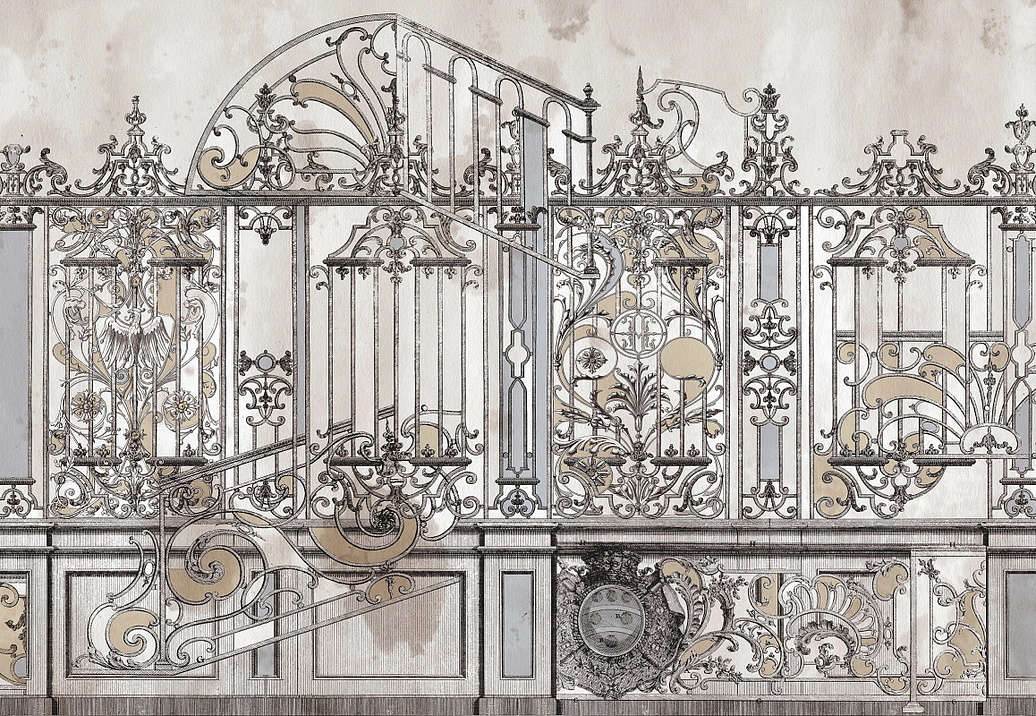 Обои Wall & Deco Contemporary Wallpaper Collection WDDR2001