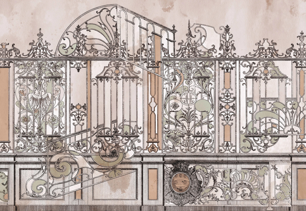 Обои Wall & Deco Contemporary Wallpaper Collection WDDR2002