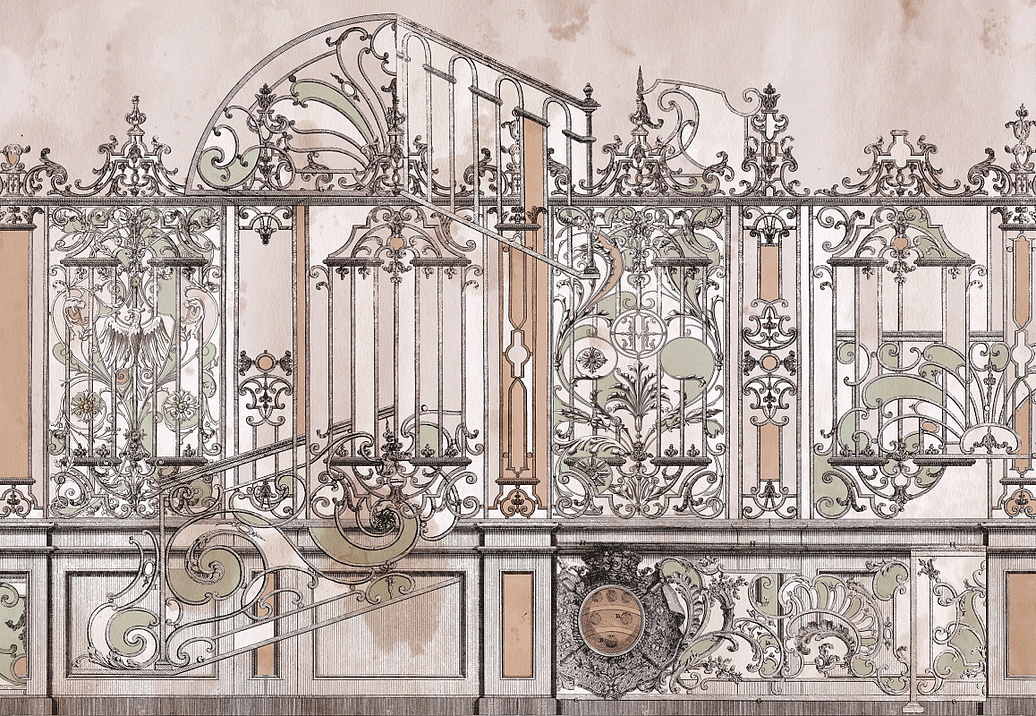 Обои Wall & Deco Contemporary Wallpaper Collection WDDR2002