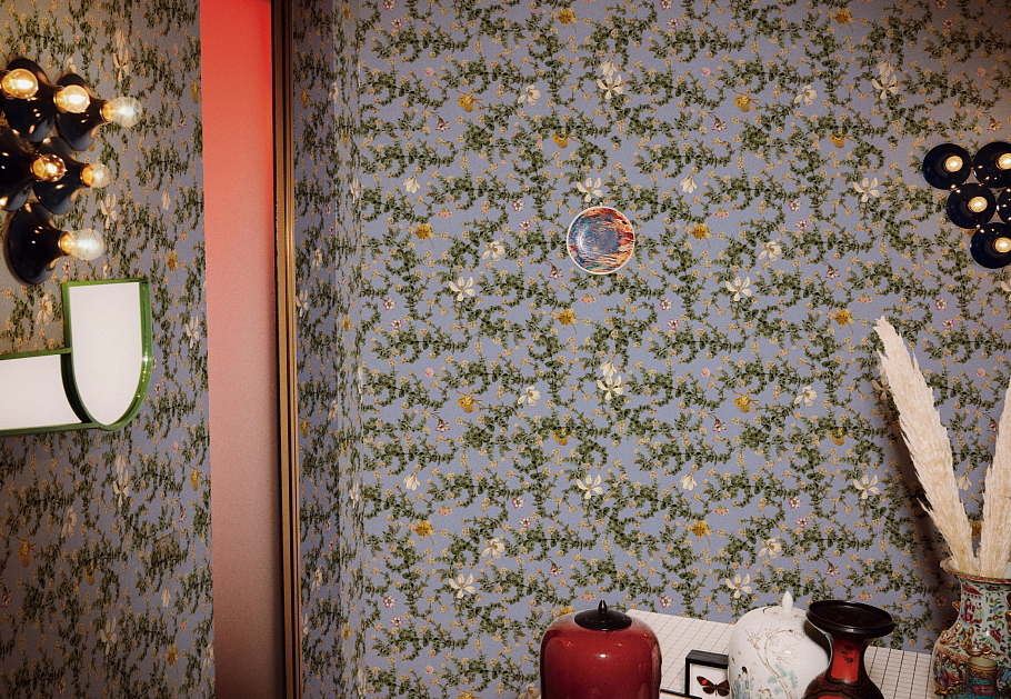 Обои Wall & Deco Contemporary Wallpaper Collection WDJH2001