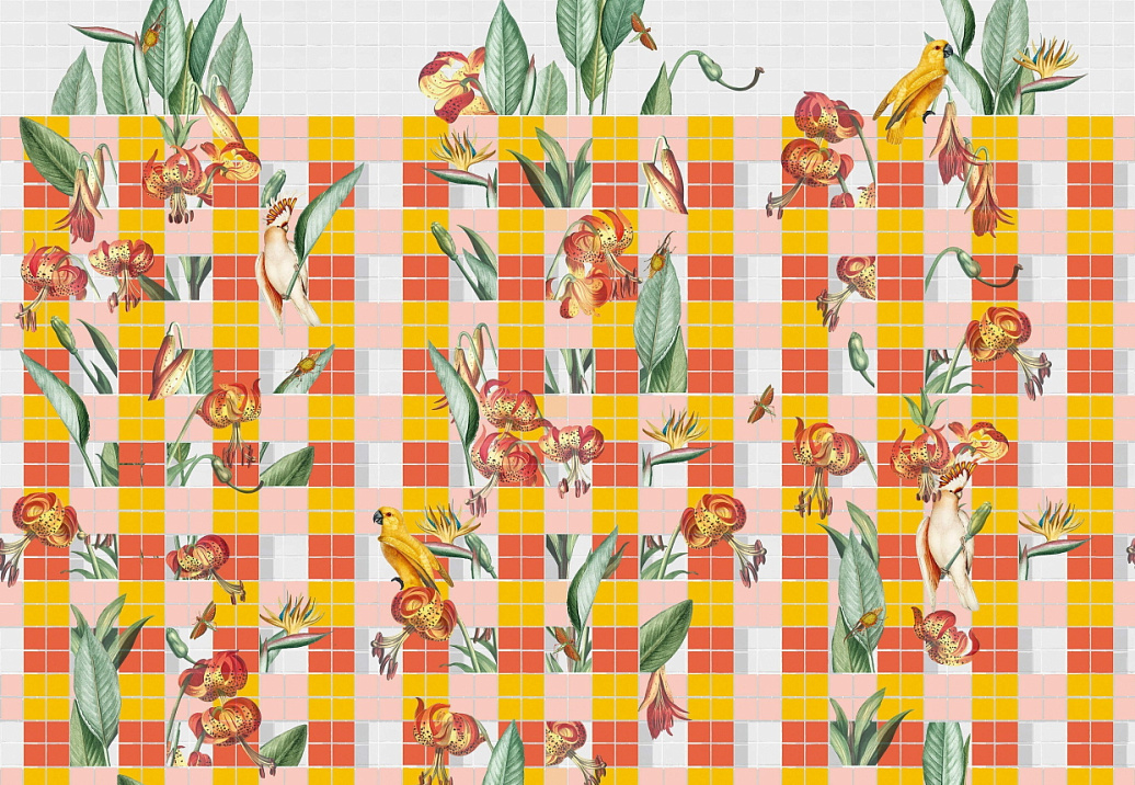 Обои Wall & Deco Contemporary Wallpaper Collection WDME2001