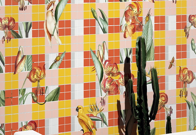 Обои Wall & Deco Contemporary Wallpaper Collection WDME2001