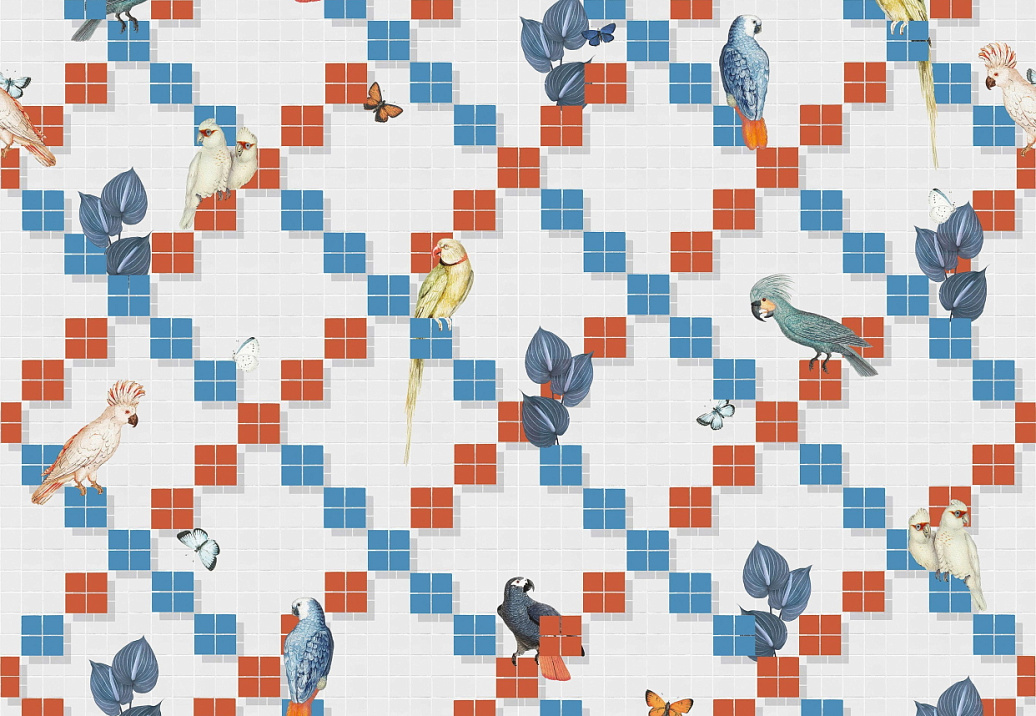 Обои Wall & Deco Contemporary Wallpaper Collection WDME2002