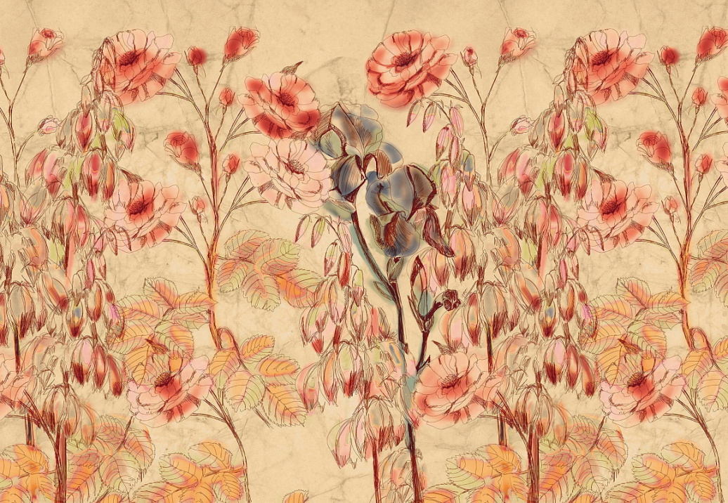 Обои Wall & Deco Contemporary Wallpaper Collection WDMF2001