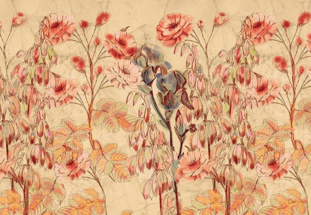Обои Wall & Deco Contemporary Wallpaper Collection WDMF2001