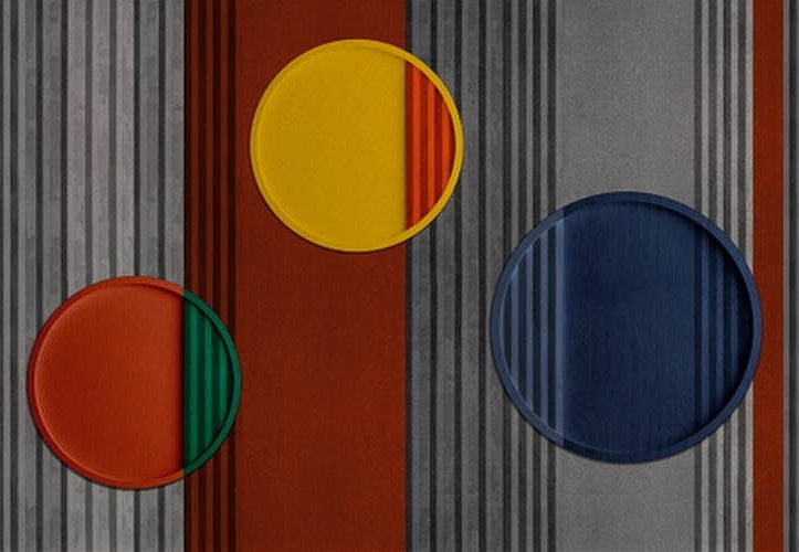 Обои Wall & Deco Contemporary Wallpaper Collection WDOM2002