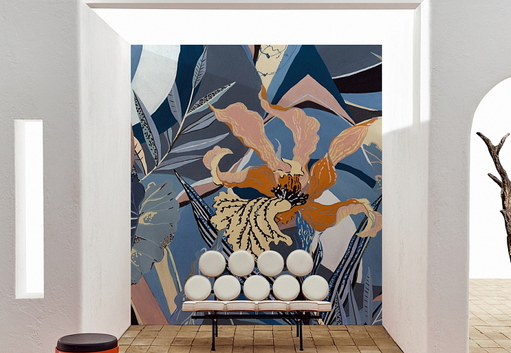 Обои Wall & Deco Contemporary Wallpaper Collection WDOP2001