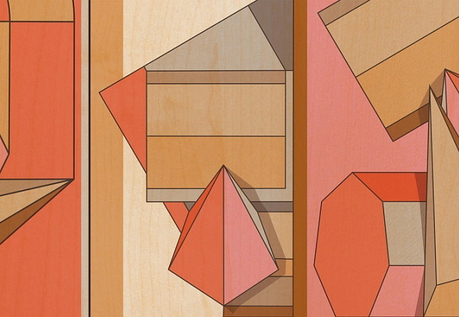 Обои Wall & Deco Contemporary Wallpaper Collection WDOR2001