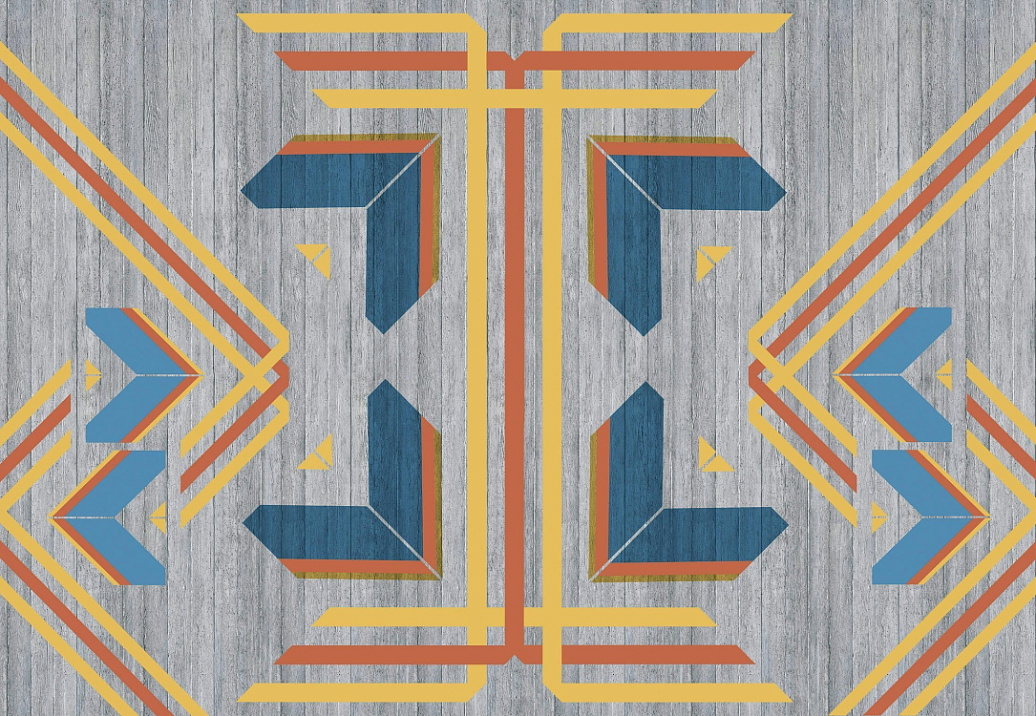 Обои Wall & Deco Contemporary Wallpaper Collection WDPA2001