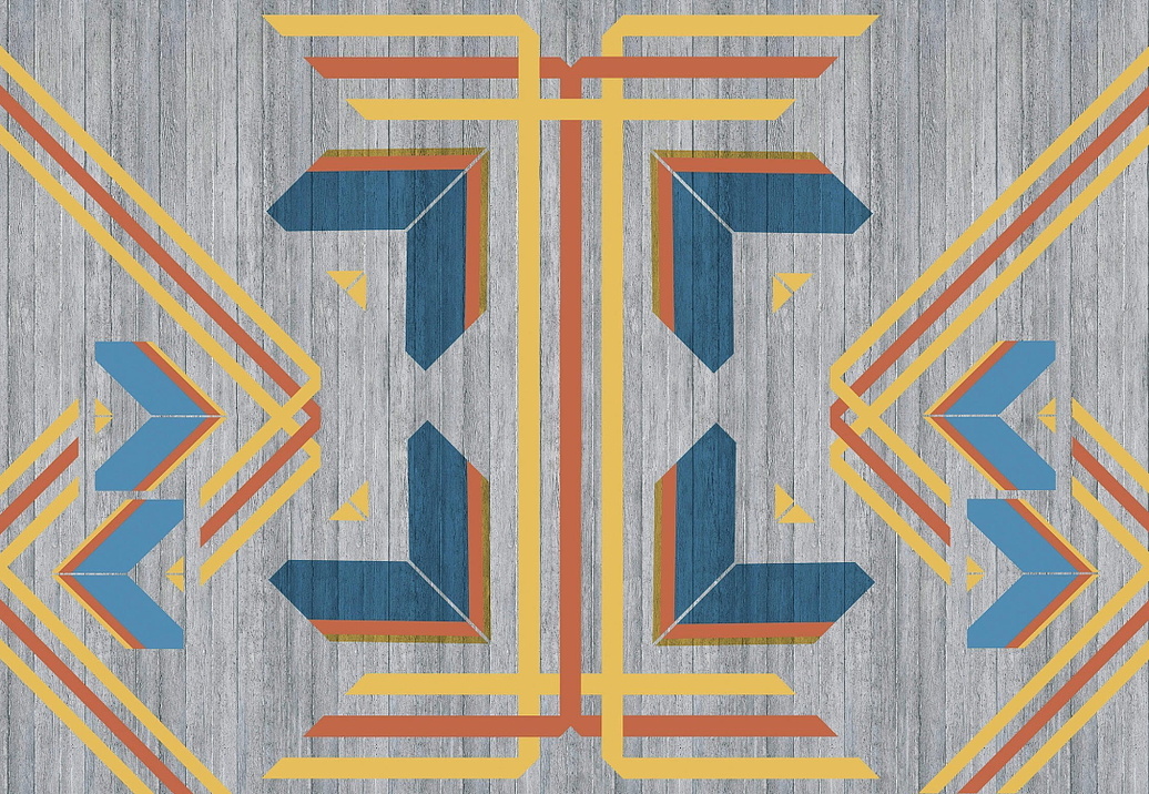 Обои Wall & Deco Contemporary Wallpaper Collection WDPA2001