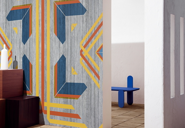 Обои Wall & Deco Contemporary Wallpaper Collection WDPA2001