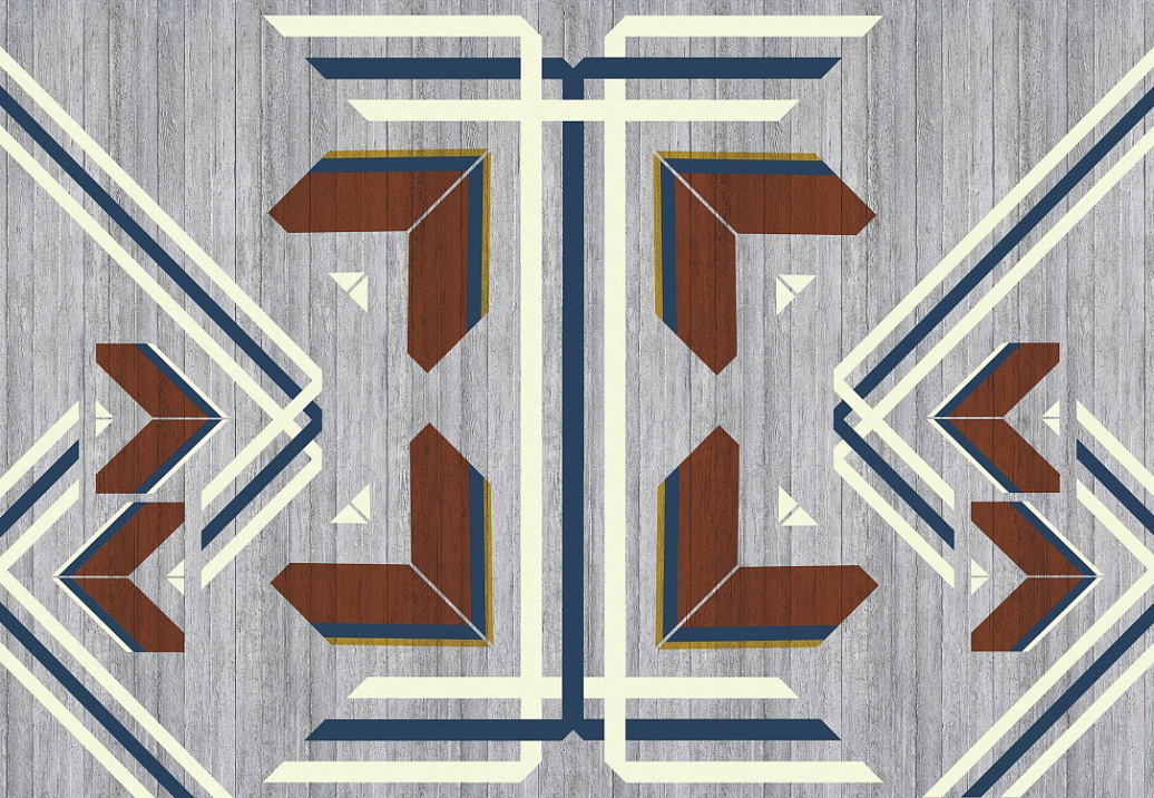 Обои Wall & Deco Contemporary Wallpaper Collection WDPA2002
