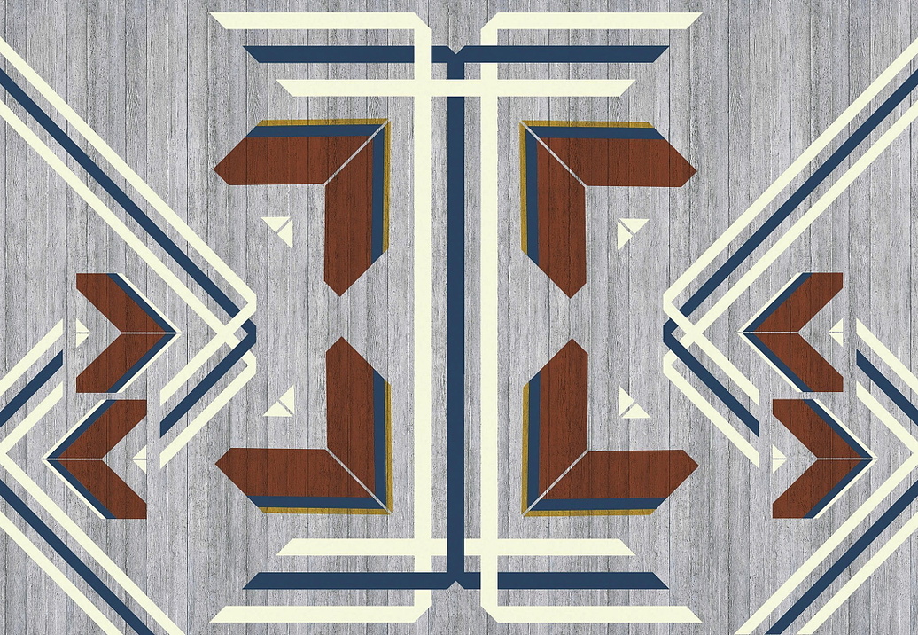 Обои Wall & Deco Contemporary Wallpaper Collection WDPA2002
