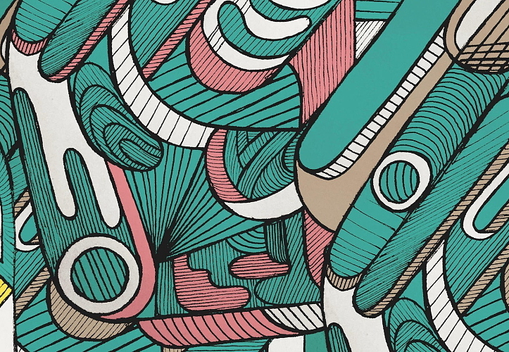 Обои Wall & Deco Contemporary Wallpaper Collection WDSS2001