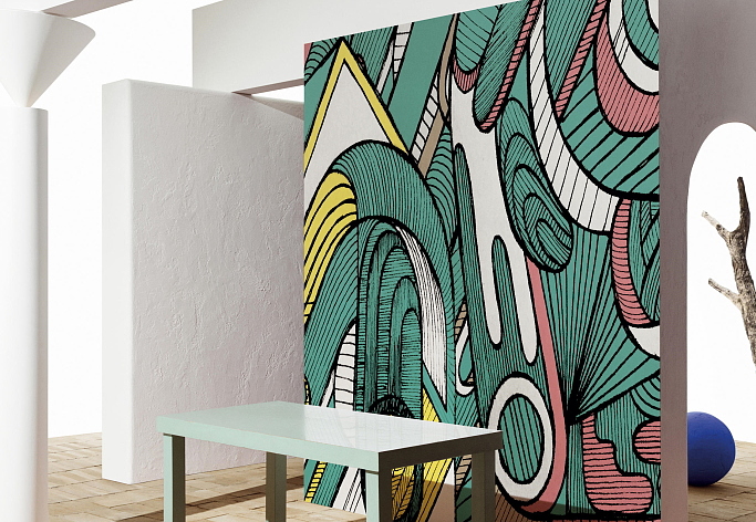 Обои Wall & Deco Contemporary Wallpaper Collection WDSS2001