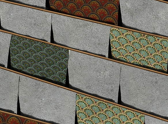 Обои Wall & Deco Contemporary Wallpaper Collection WDZA2002