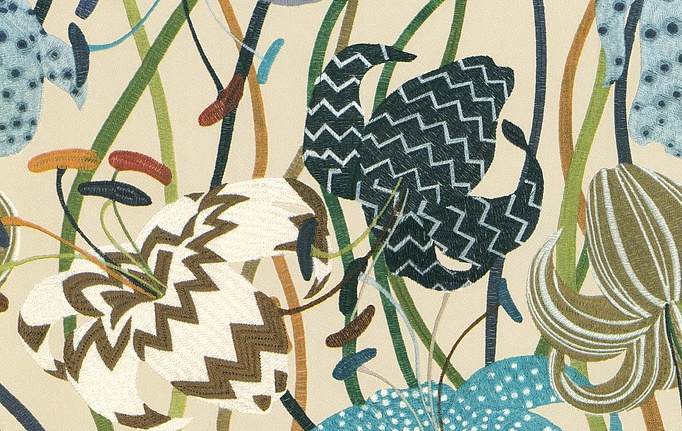 Итальянские обои Missoni Home, коллекция Wallcoverings 03, артикул 10230
