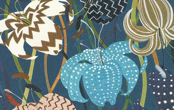 Итальянские обои Missoni Home, коллекция Wallcoverings 03, артикул 10233