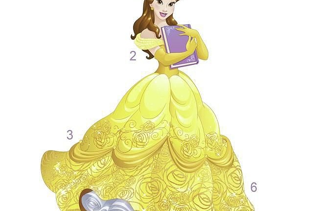 Обои York Disney IV RMK3206GM