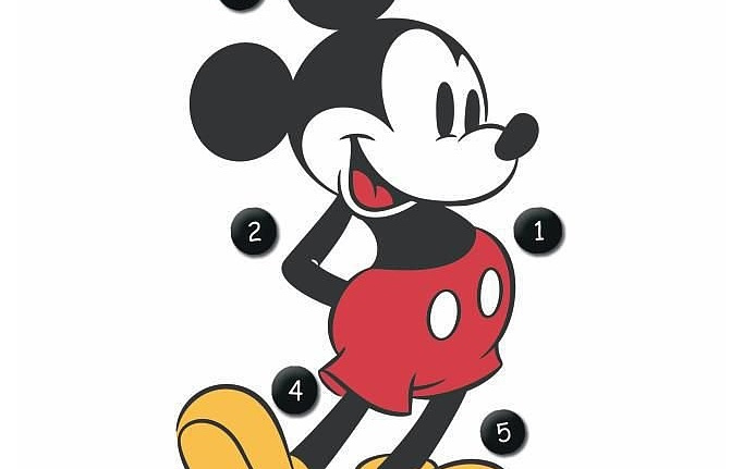 Американские обои York, коллекция Disney IV, артикул RMK3259GM