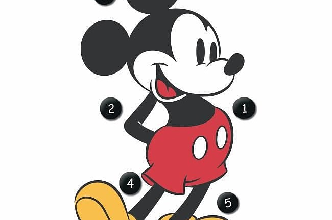 Обои York Disney IV RMK3259GM