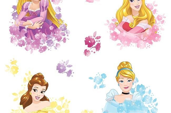Обои York Disney IV RMK3623SCS