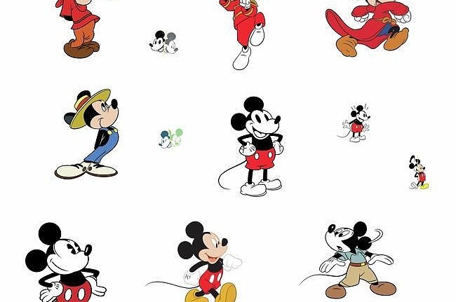 Обои York Disney IV RMK3831SCS