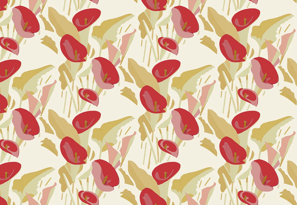 Обои Elitis Flower Power TP30402