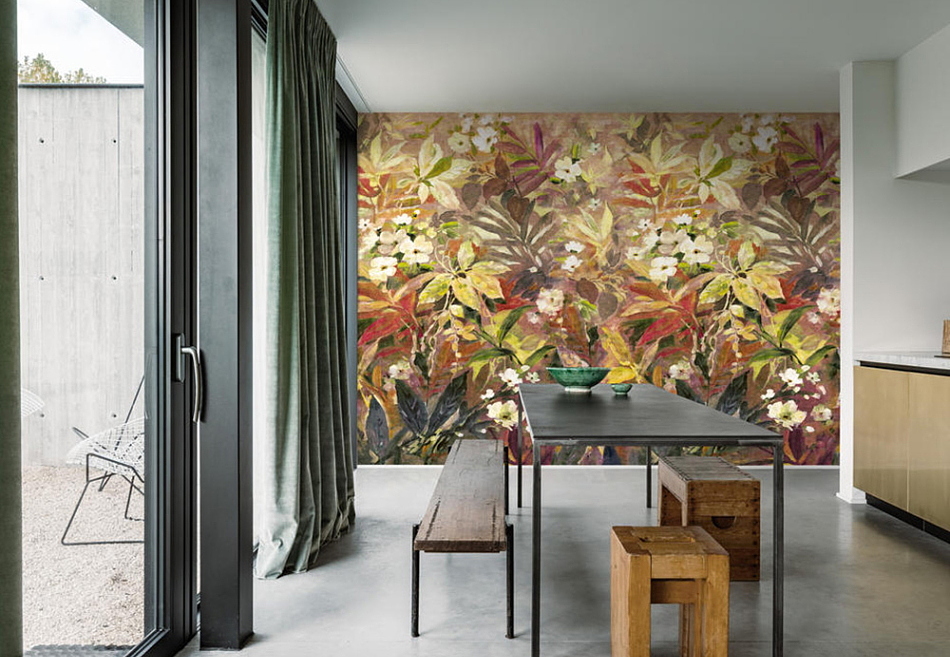 Обои Grandeco Plains and Murals PM6101
