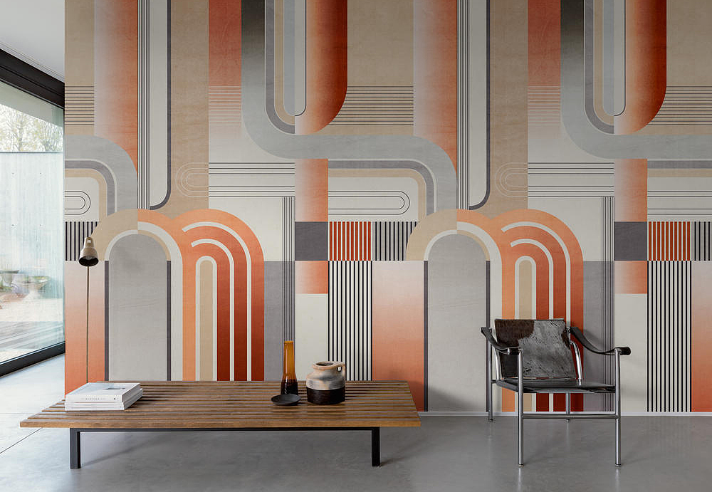 Обои Grandeco Plains and Murals PM6601