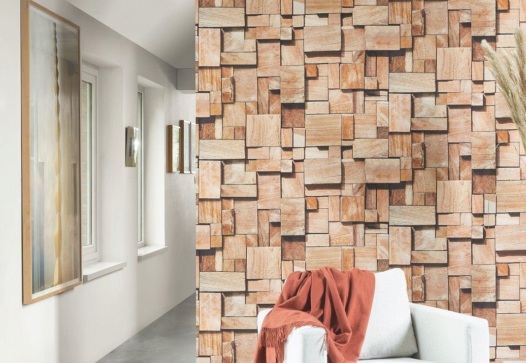 Панно и фотообои Casadeco Woods WOOD86082548