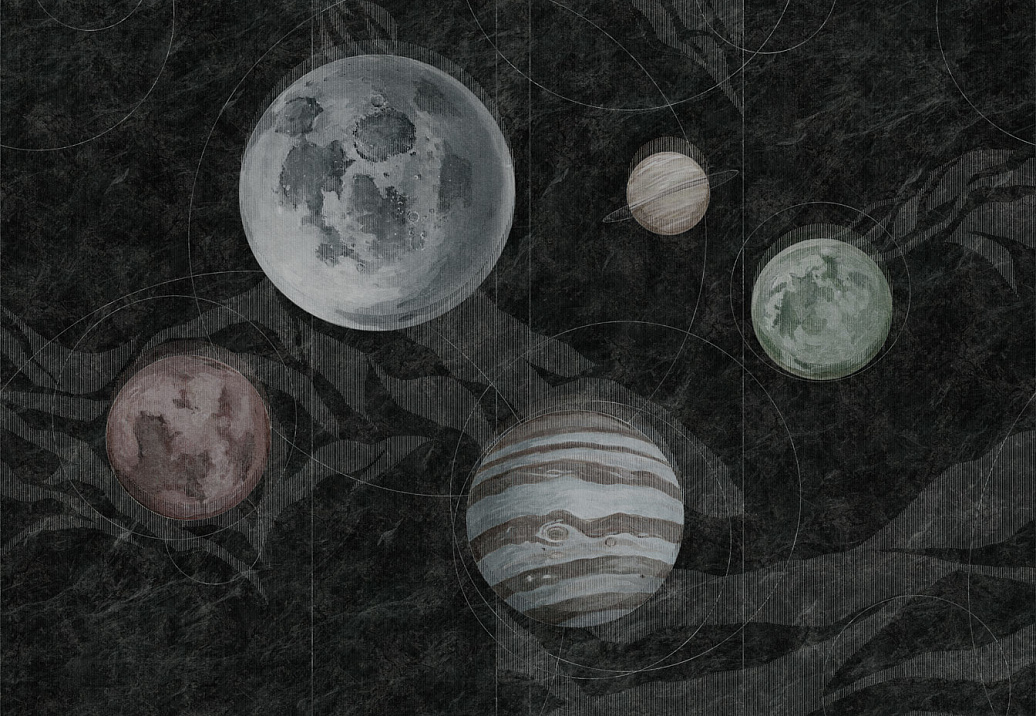 Обои Factura Collection 2021 SPACE/1