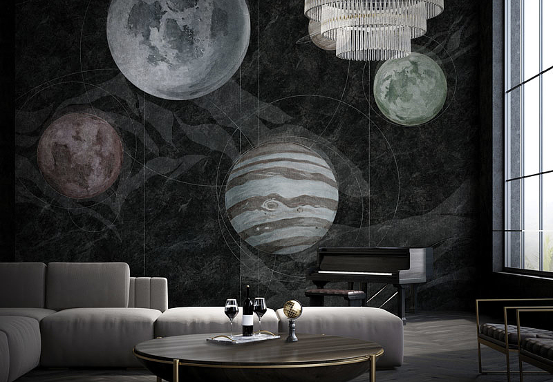 Обои Factura Collection 2021 SPACE/1