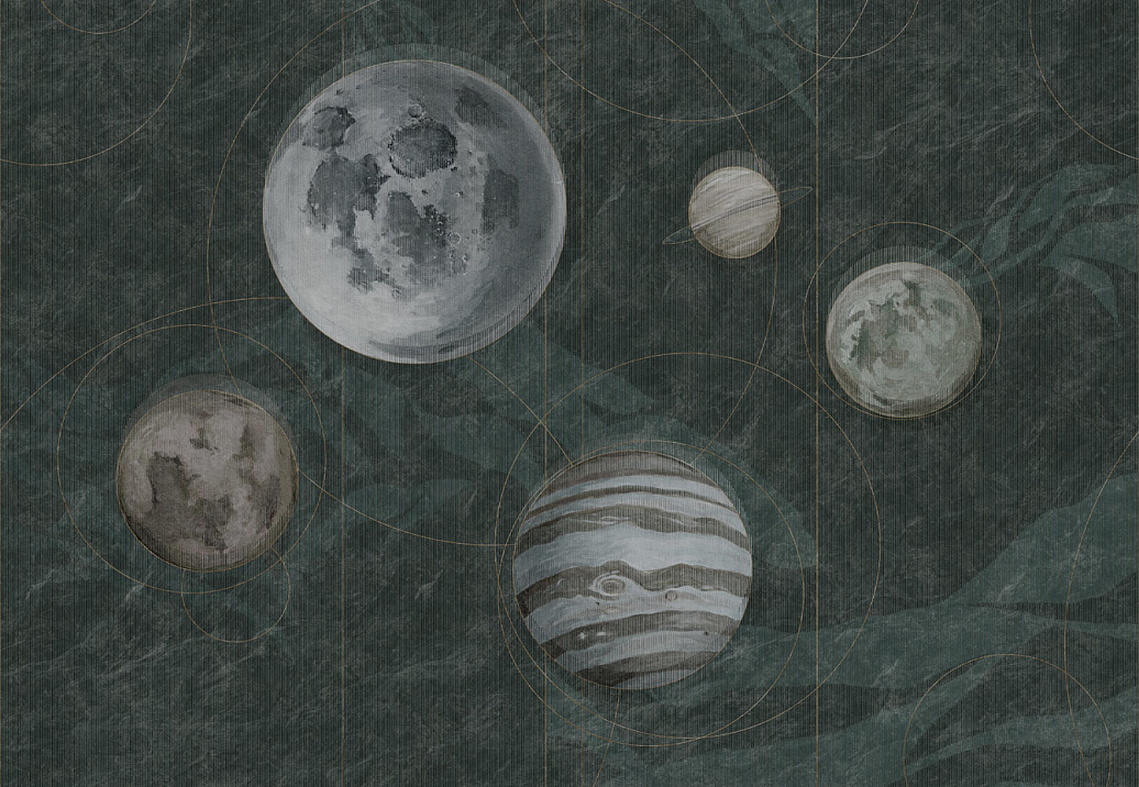 Обои Factura Collection 2021 SPACE/2
