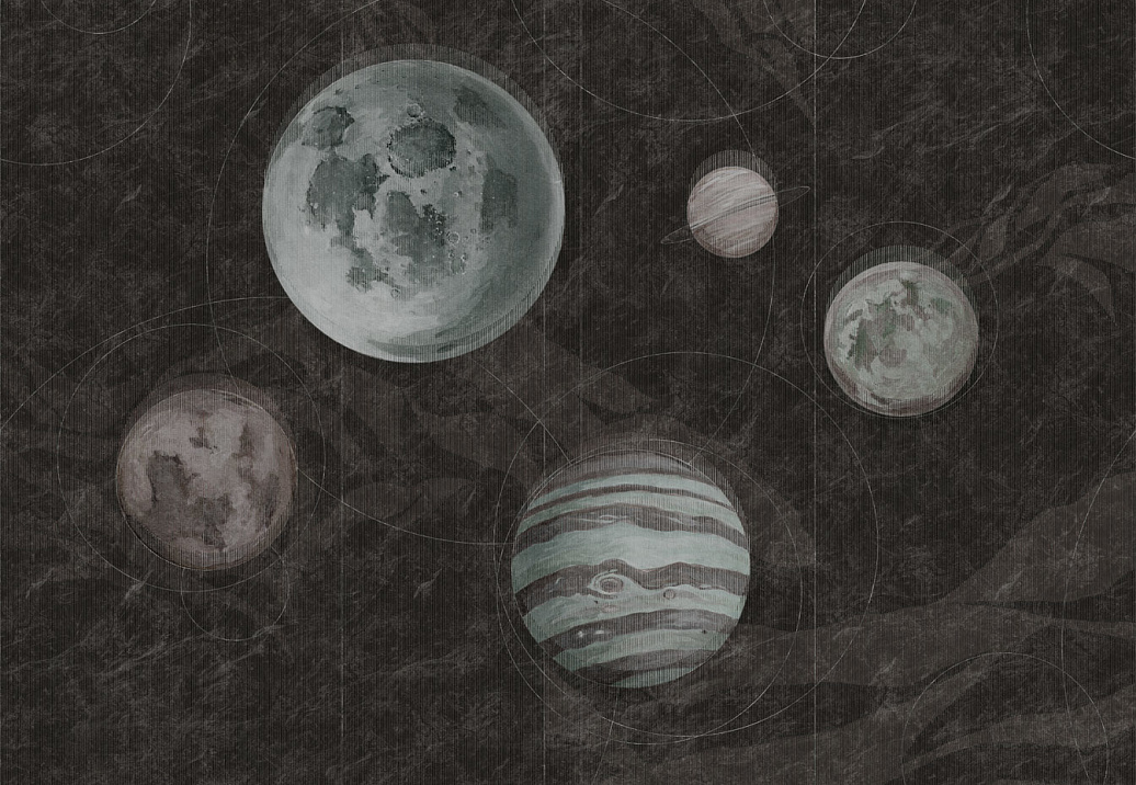 Обои Factura Collection 2021 SPACE/3