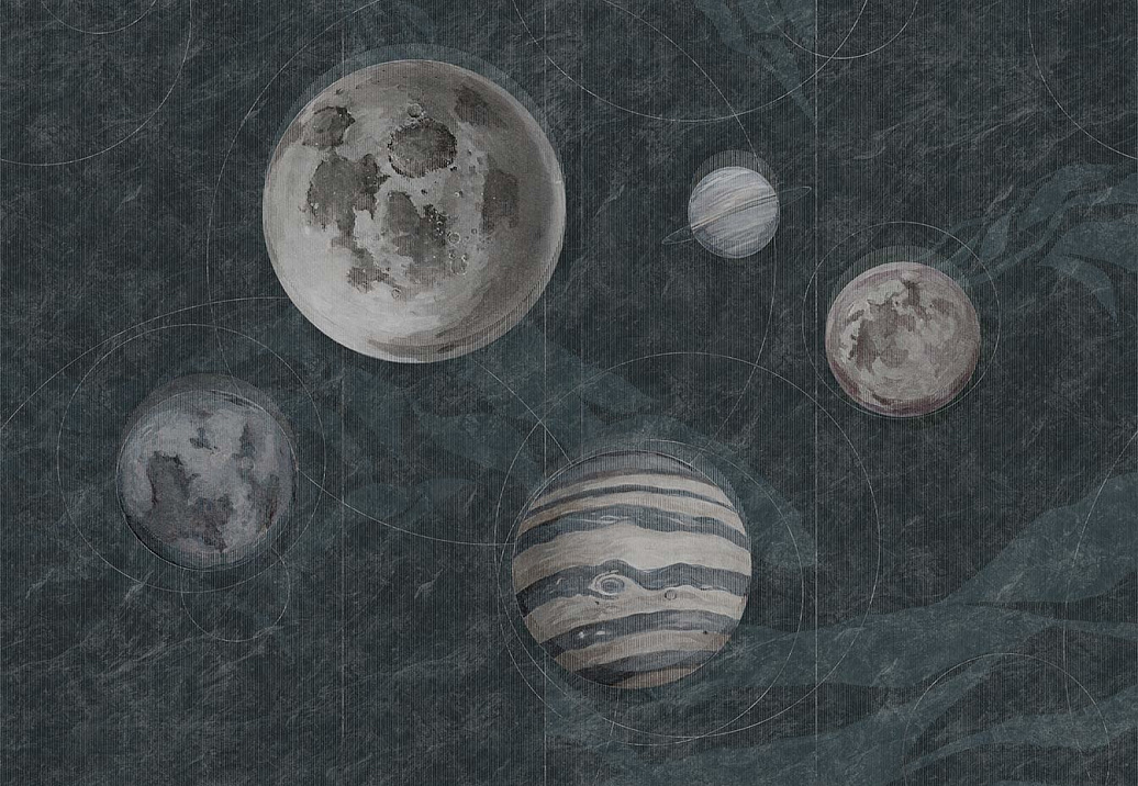 Обои Factura Collection 2021 SPACE/4
