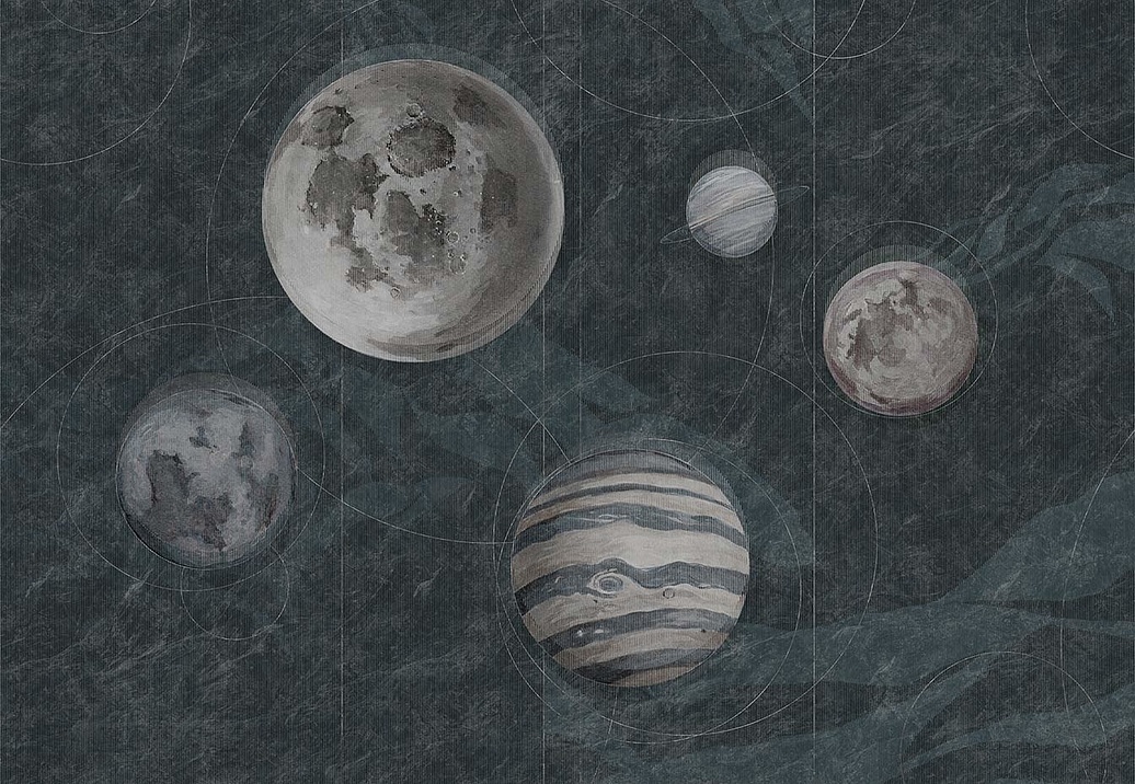 Обои Factura Collection 2021 SPACE/4