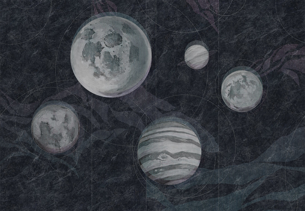Обои Factura Collection 2021 SPACE/5