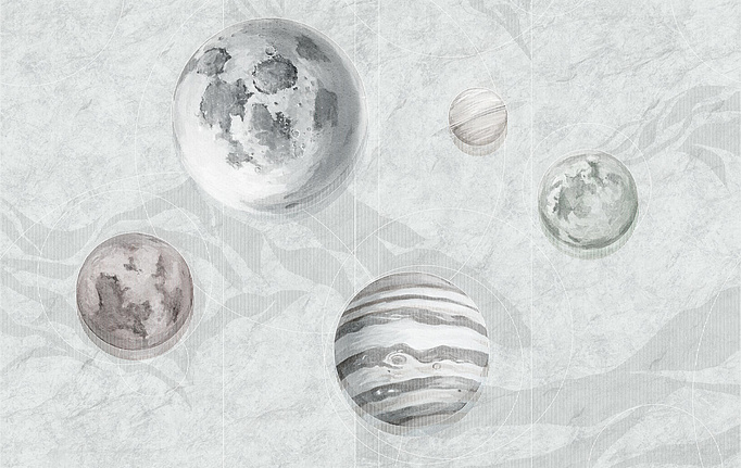 Российские обои Factura, коллекция Collection 2021, артикул SPACE/6