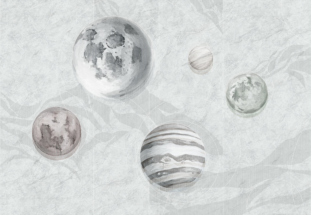 Обои Factura Collection 2021 SPACE/6