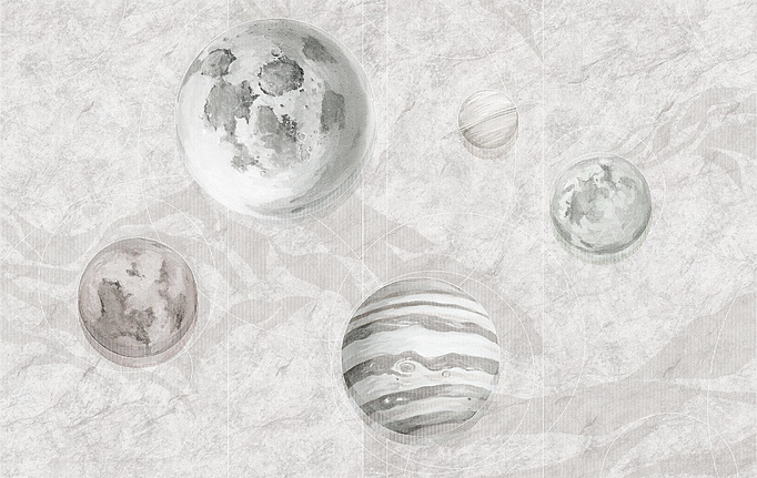 Российские обои Factura, коллекция Collection 2021, артикул SPACE/8