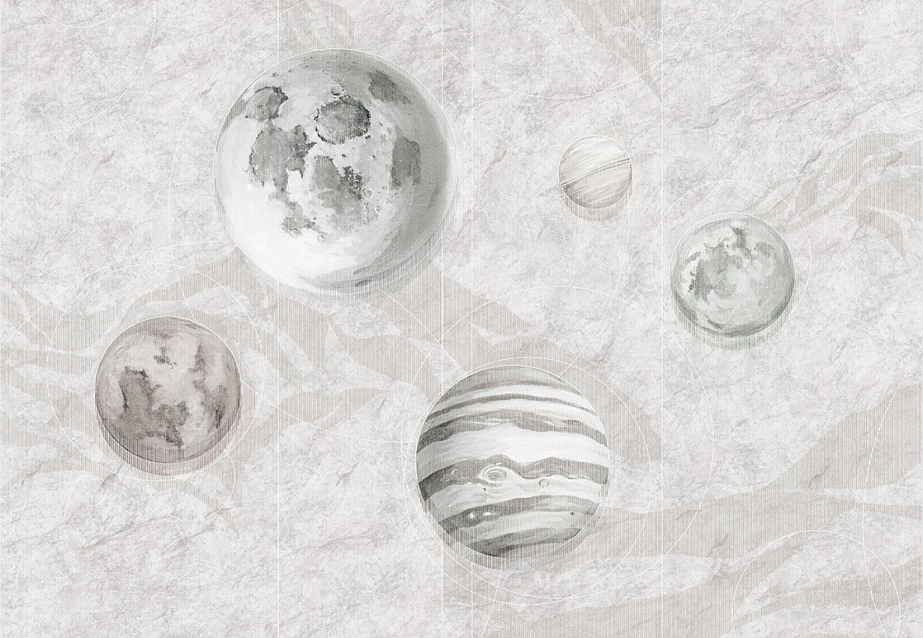 Обои Factura Collection 2021 SPACE/8