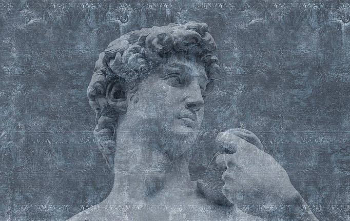 Российские обои Factura, коллекция Collection 2021, артикул DAVID/4