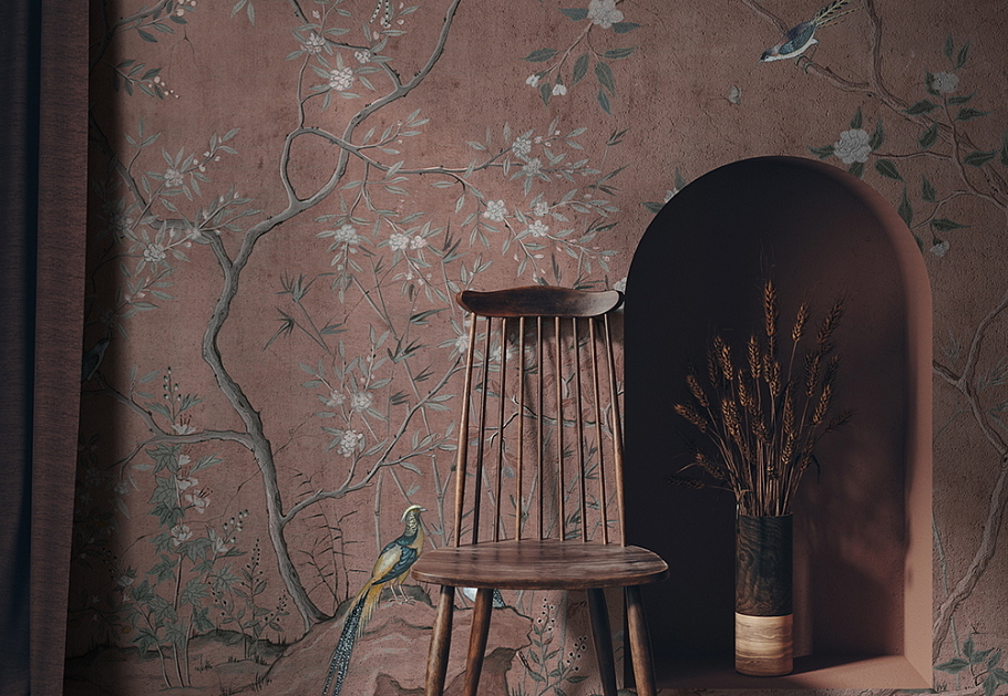 Обои Factura Collection 2021 FLORAISON/4