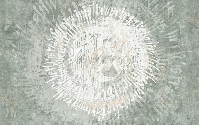 Российские обои Factura, коллекция Collection 2021, артикул CALLIGRAPHY/12