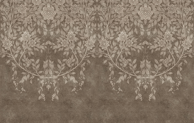 Российские обои Factura, коллекция Collection 2021, артикул CONCRETE LEAF/1