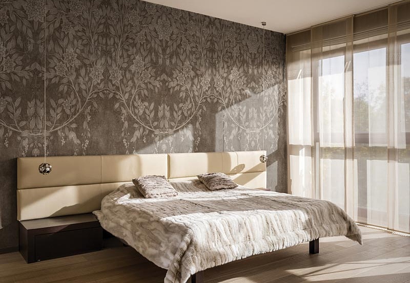 Обои Factura Collection 2021 CONCRETE LEAF/1