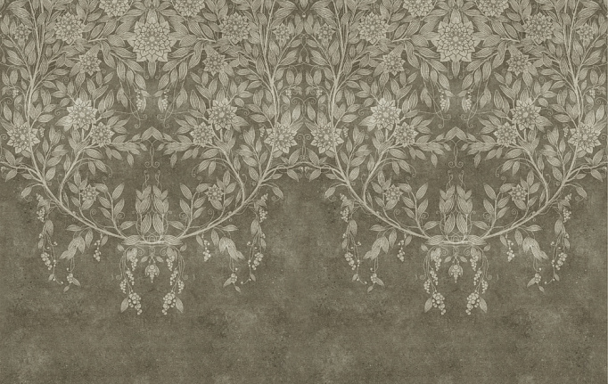 Российские обои Factura, коллекция Collection 2021, артикул CONCRETE LEAF/2