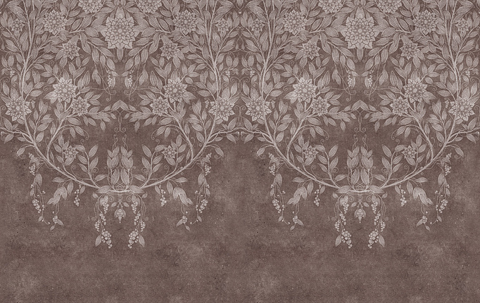 Российские обои Factura, коллекция Collection 2021, артикул CONCRETE LEAF/3